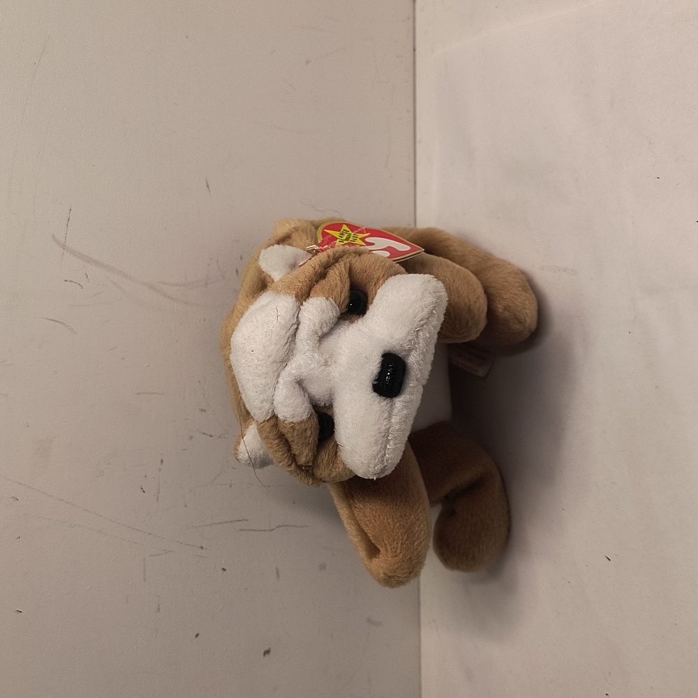 Wrinkles the Bulldog Ty Beanie Baby